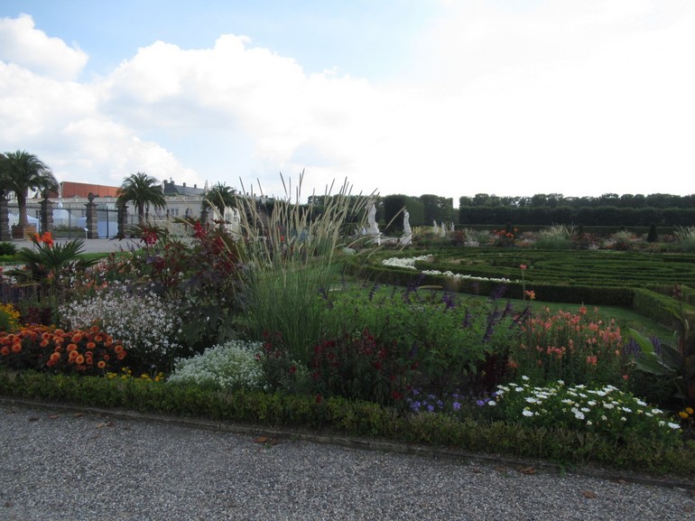 Barokke tuin Herrenhauser Garten